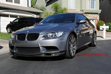 Load image into Gallery viewer, BMW E90 E92 E93 M3 3D Style Carbon Fiber Front Lip
