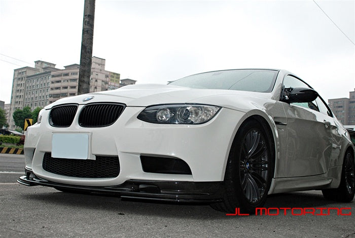BMW E90 E92 E93 M3 3D Style Carbon Fiber Front Lip