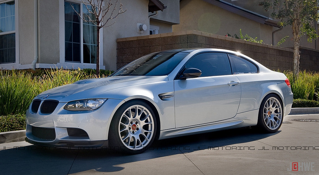 BMW E90 E92 E93 M3 3D Style Carbon Fiber Front Lip