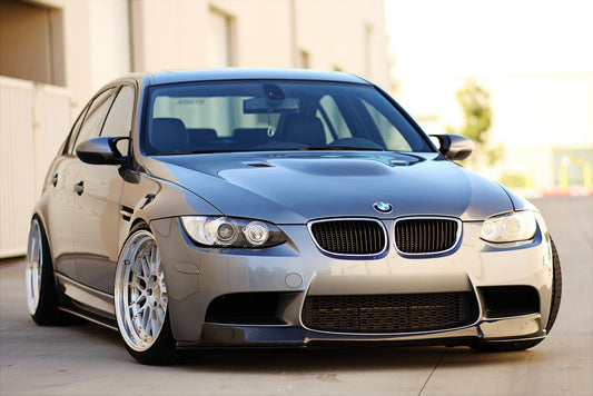 BMW E90 E92 E93 M3 VRS Style Carbon Fiber Front Lip