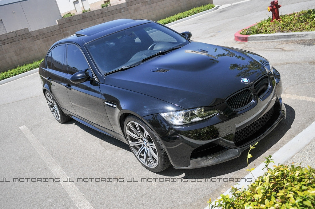 BMW E90 E92 E93 M3 VRS Style Carbon Fiber Front Lip