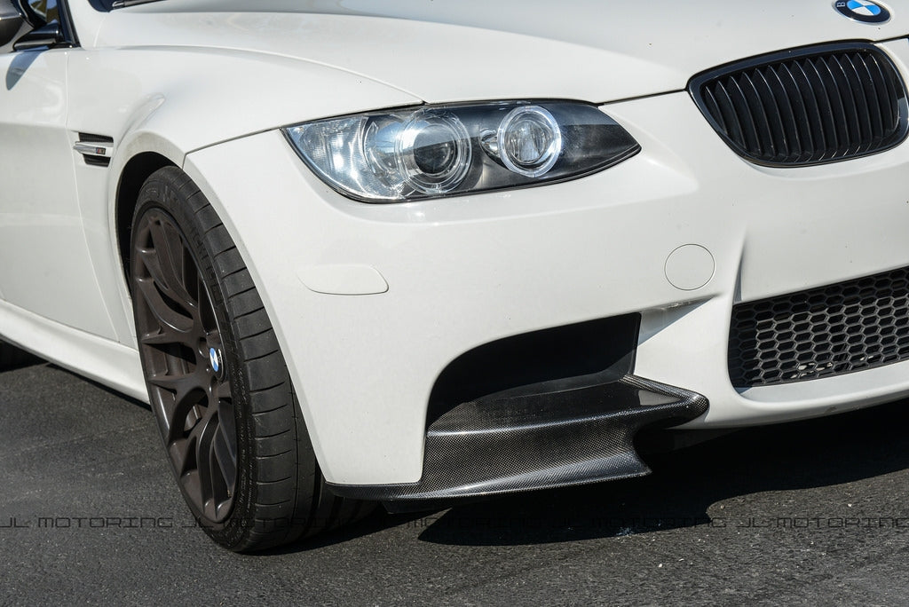 BMW E9X M3 Carbon Fiber Front Splitters