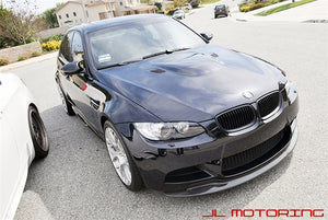 BMW E9X M3 GTS Style Carbon Fiber Front Lip