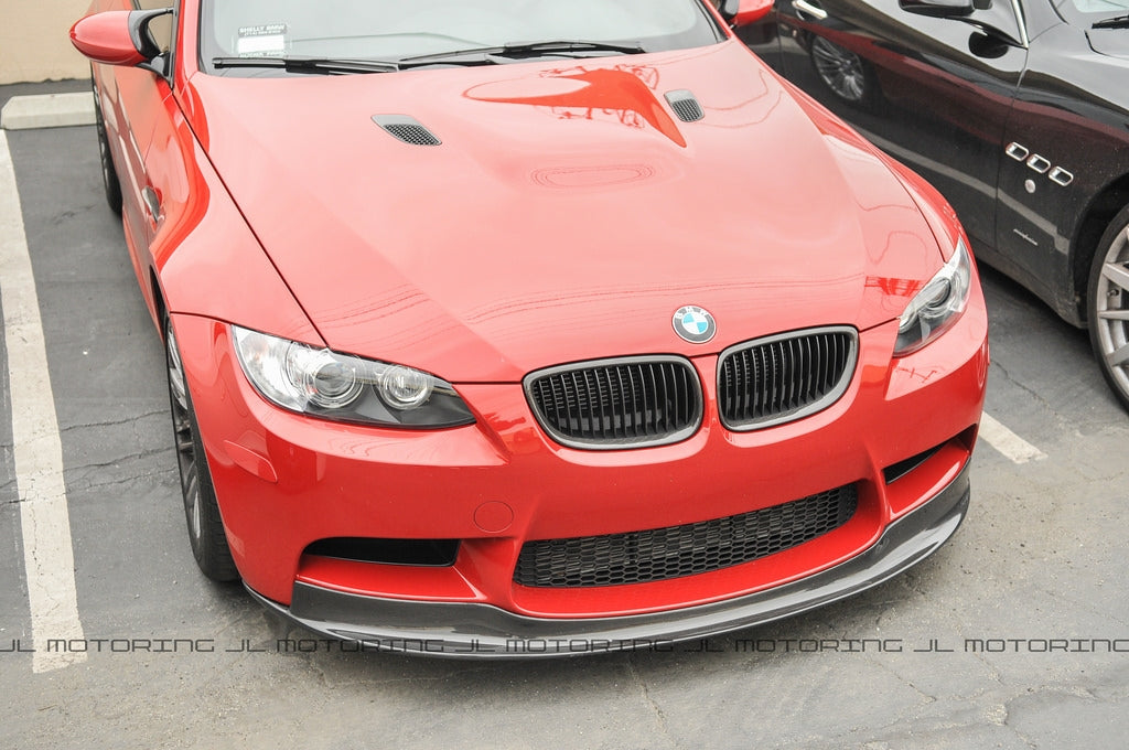 BMW E90 E92 E93 M3 A Style Carbon Fiber Front Lip – JL Motoring