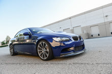 Load image into Gallery viewer, BMW E90 E92 E93 M3 A Style Carbon Fiber Front Lip
