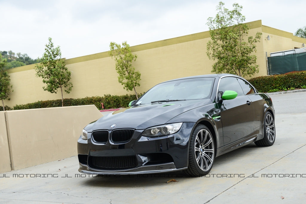 BMW E90 E92 E93 M3 A Style Carbon Fiber Front Lip