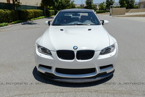 BMW E90 E92 E93 M3 C Style Carbon Fiber Front Lip