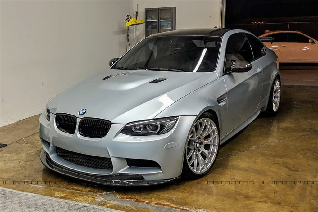 BMW E9X M3 GTS V2 Carbon Fiber Front Lip