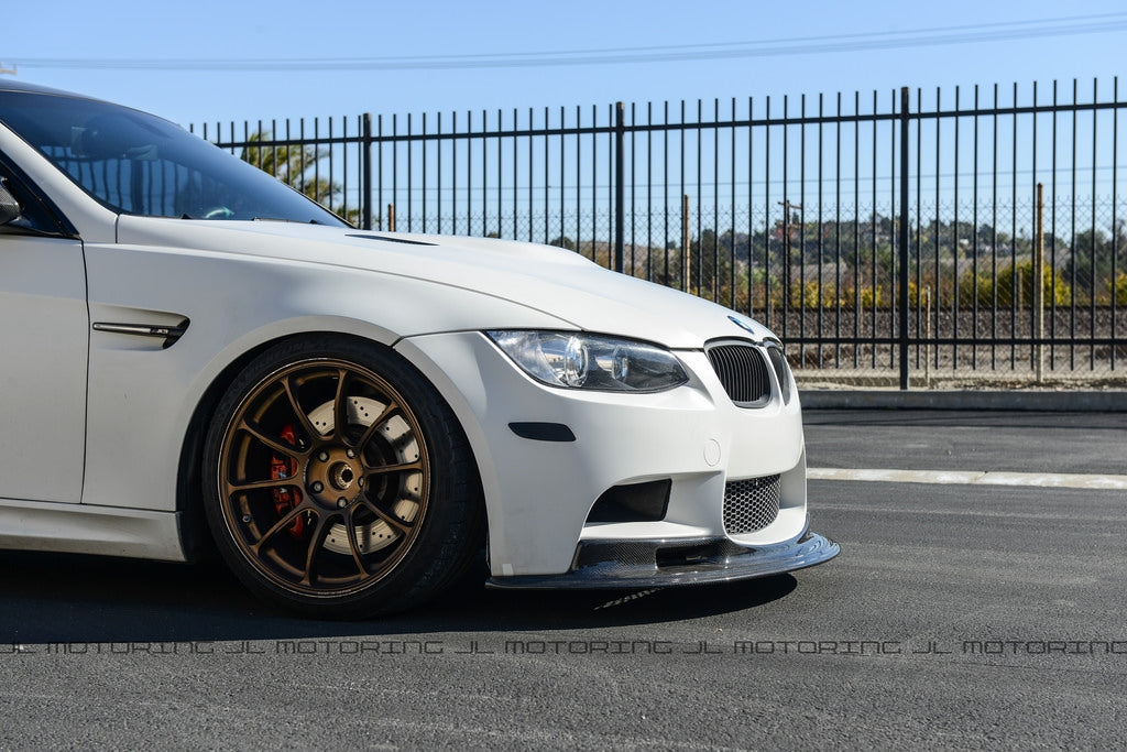 BMW E90 E92 E93 M3 Type III Carbon Fiber Front Lip – JL Motoring