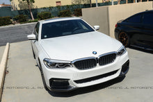 Load image into Gallery viewer, BMW G30 M Sport Performance Carbon Fiber Front Splitters
