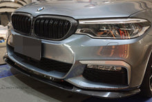 Load image into Gallery viewer, BMW G30 M Sport 3D Style Carbon Fiber Front Lip
