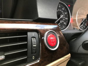 BMW E90 E92 E93 M3 Red Engine Start Button