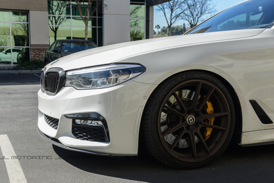 BMW G30 5 Series Carbon Fiber Fender Trims