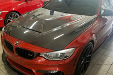 Load image into Gallery viewer, BMW F80 M3 F82 F83 M4 GTS Carbon Fiber Hood
