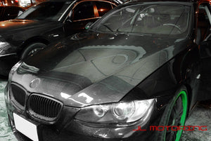 BMW E92 E93 OEM Style Carbon Fiber Hood