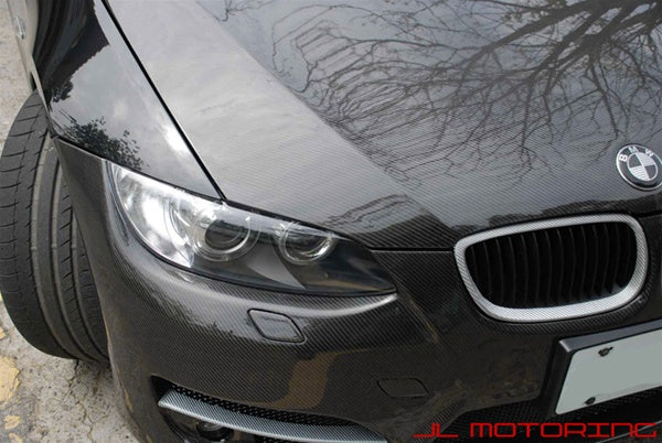 BMW E92 E93 OEM Style Carbon Fiber Hood