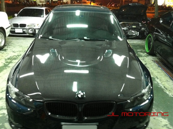 BMW E92 E93 M3 Style Carbon Fiber Hood