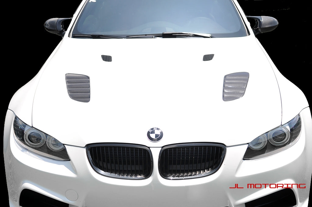 BMW E92 E93 M3 DTM Carbon Fiber Hood