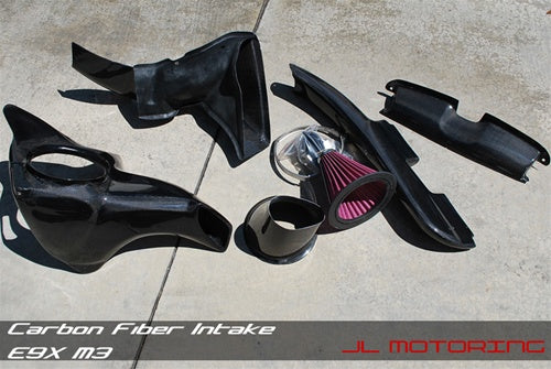 BMW E9X M3 Gruppe M Style Carbon Fiber Cold Air Intake System