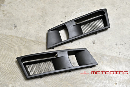 BMW F10 5 Series Fog Light Covers with LED Daytime Running Lights