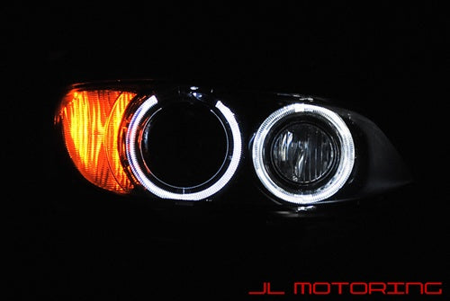 BMW Super White LED Angel Eye E90 E91 3 Series