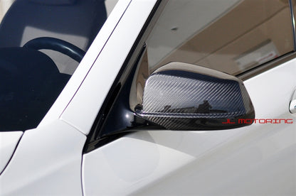 BMW F10 5 Series Carbon Fiber Mirror Covers