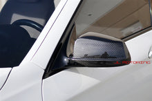 Load image into Gallery viewer, BMW F10 5 Series Carbon Fiber Mirror Covers
