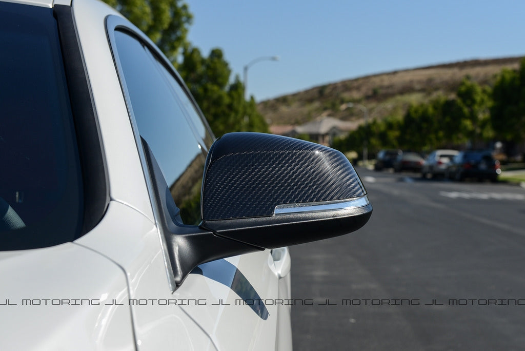 BMW F32 F33 F36 4 Series 428 430 435 440 Carbon Fiber Mirror Covers