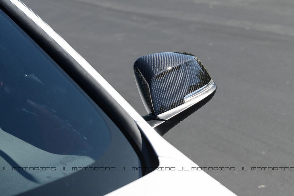 BMW F32 F33 F36 4 Series 428 430 435 440 Carbon Fiber Mirror Covers