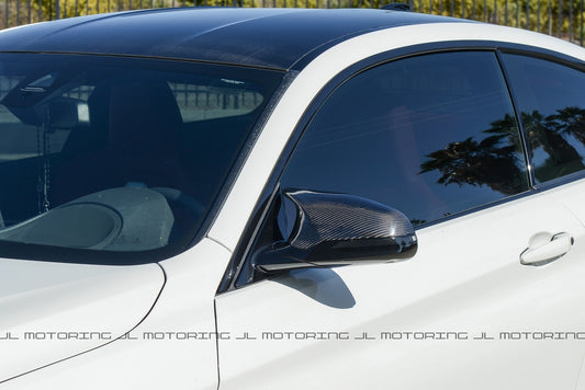 BMW F80 F82 F83 M3 M4 Carbon Fiber Mirror Covers