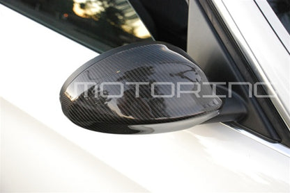 BMW E90 E91 3 Series Carbon Fiber Mirror Covers