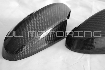 BMW E90 E91 3 Series Carbon Fiber Mirror Covers