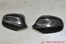 Load image into Gallery viewer, BMW E90 E91 LCI 3 Series Carbon Fiber Mirror Covers
