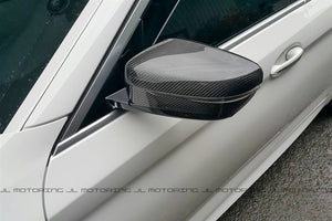 BMW G30 5 Series Carbon Fiber Mirror Covers