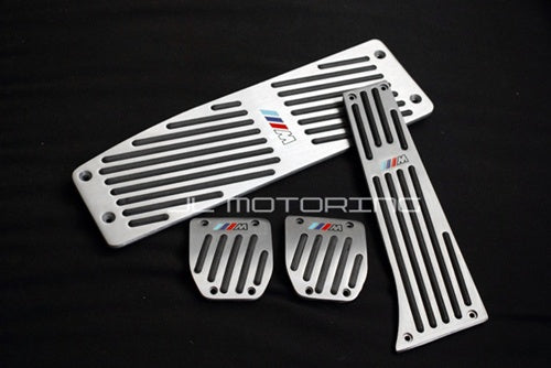 BMW Brushed Aluminium M Pedals