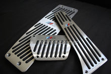Load image into Gallery viewer, BMW Brushed Aluminium M Pedals
