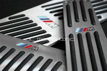 Load image into Gallery viewer, BMW Brushed Aluminium M Pedals
