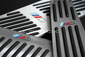 BMW Brushed Aluminium M Pedals