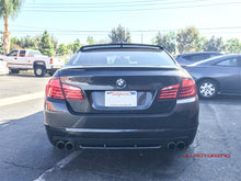 Load image into Gallery viewer, BMW F10 5 Series Carbon Fiber Roof Spoiler

