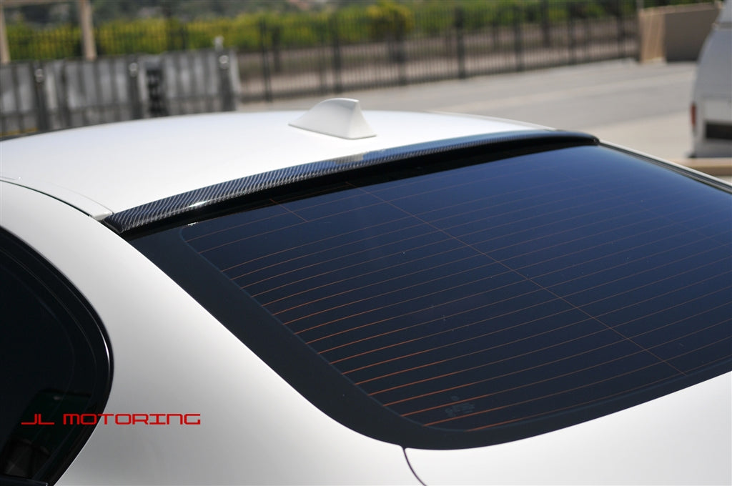 BMW F10 5 Series 3D Style Carbon Fiber Roof Spoiler