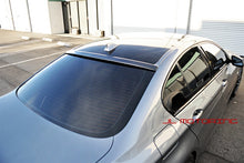 Load image into Gallery viewer, BMW F10 5 Series 3D Style Carbon Fiber Roof Spoiler
