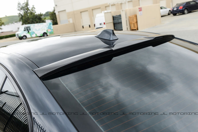 BMW F10 5 Series W Style Carbon Fiber Roof Spoiler