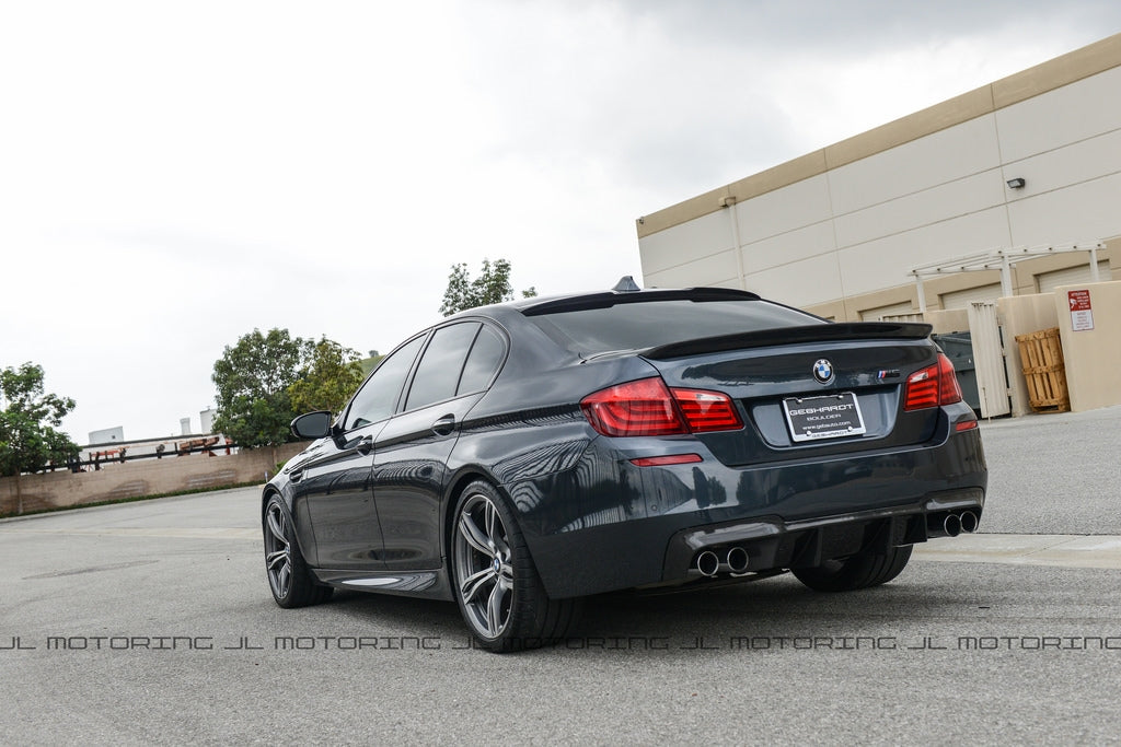 BMW F 5 Series W Style Carbon Fiber Roof Spoiler – JL Motoring