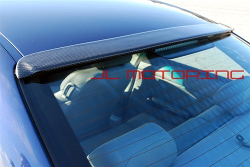 BMW E46 3 Series Coupe ACS Carbon Fiber Roof Spoiler