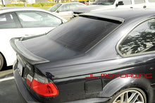 Load image into Gallery viewer, BMW E46 3 Series Coupe ACS Carbon Fiber Roof Spoiler
