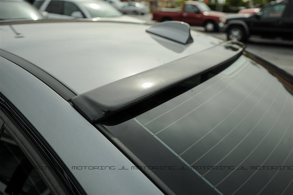 BMW E90 3 Series ACS Carbon Fiber Roof Spoiler
