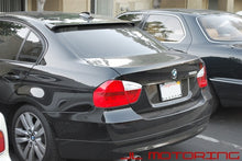 Load image into Gallery viewer, BMW E90 3 Series Carbon Fiber Roof Spoiler
