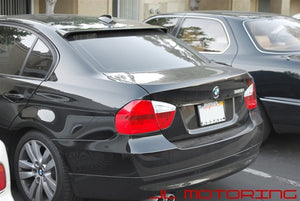 BMW E90 3 Series Carbon Fiber Roof Spoiler