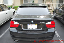 Load image into Gallery viewer, BMW E90 3 Series Carbon Fiber Roof Spoiler
