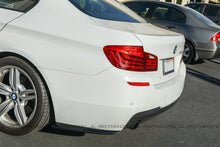 Load image into Gallery viewer, BMW F10 M5 M Sport Carbon Fiber Rear Bumper Side Skirts
